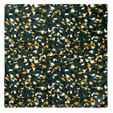 ARMY GREEN POCKET SQUARE AND TIE SET